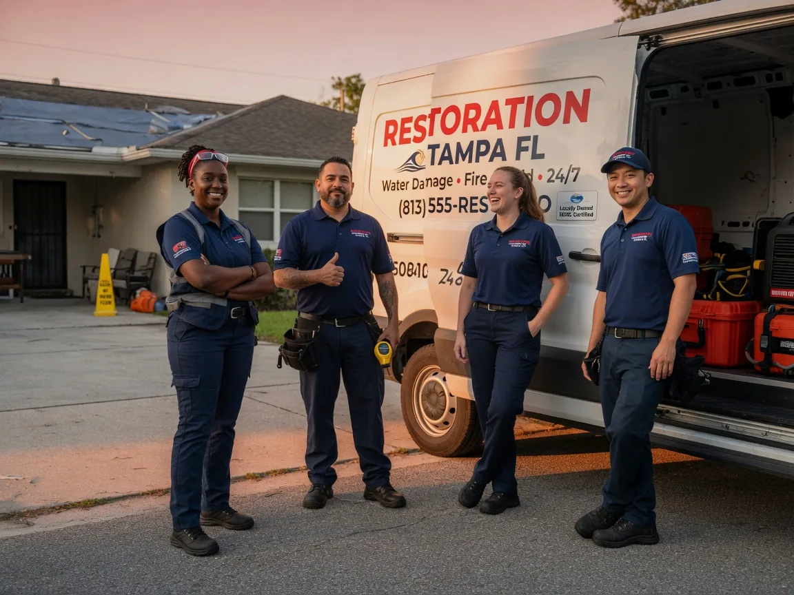 Water Damage Restoration company in Delray, WV