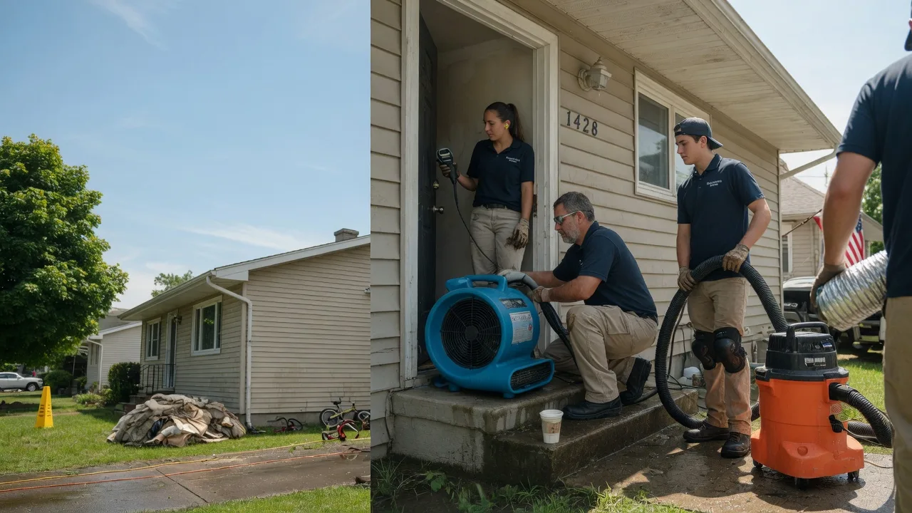 Water Damage Restoration in Delray, WV near me
